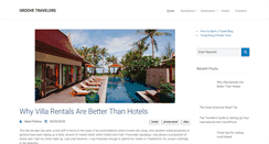 Desktop Screenshot of groovetravelers.com